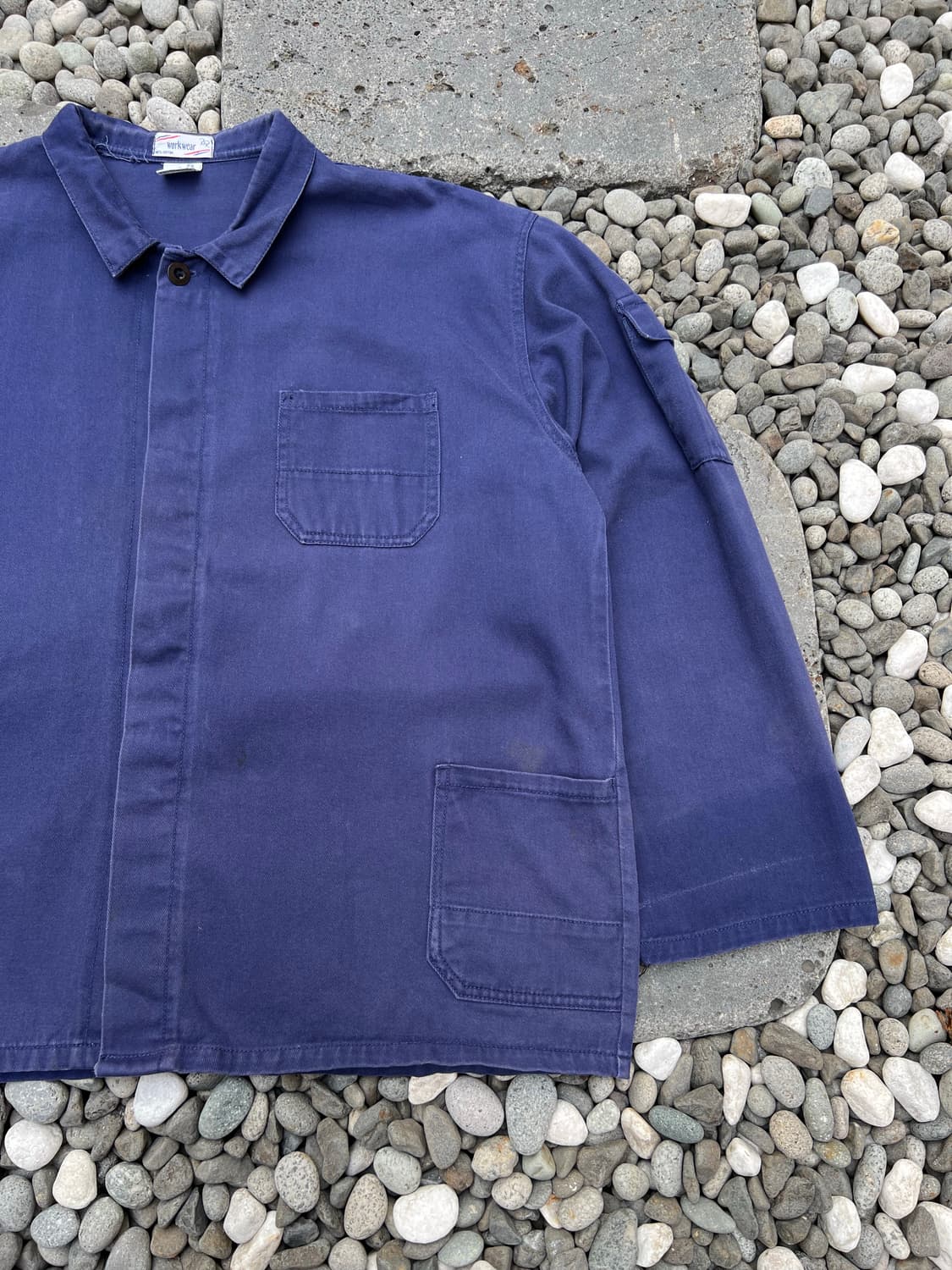 BIG SIZE OLD WORK WEAR VINTAGE 프렌치워크자켓 상품이미지4