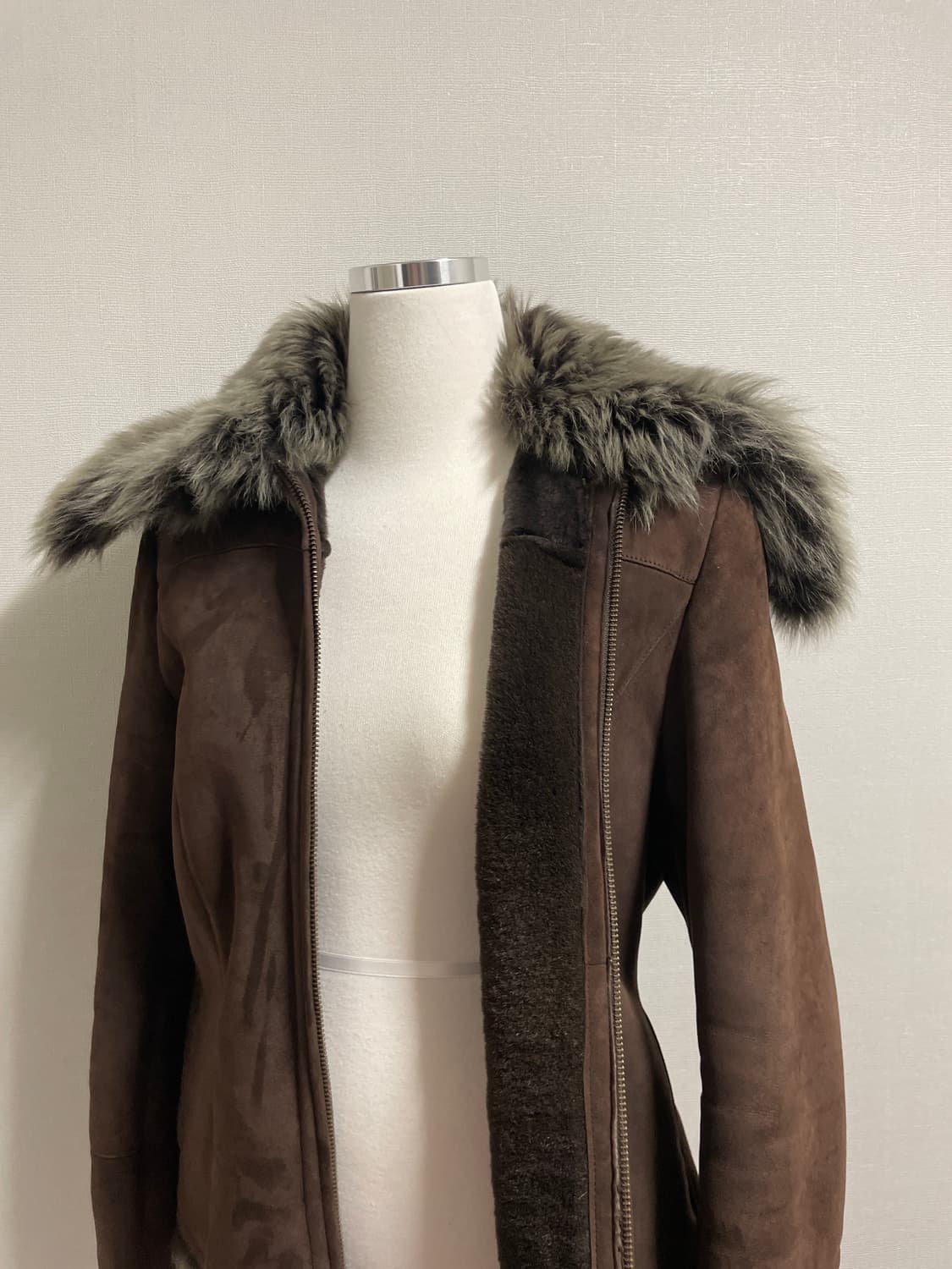 터키 메이드 양가죽 무스탕 상품이미지8