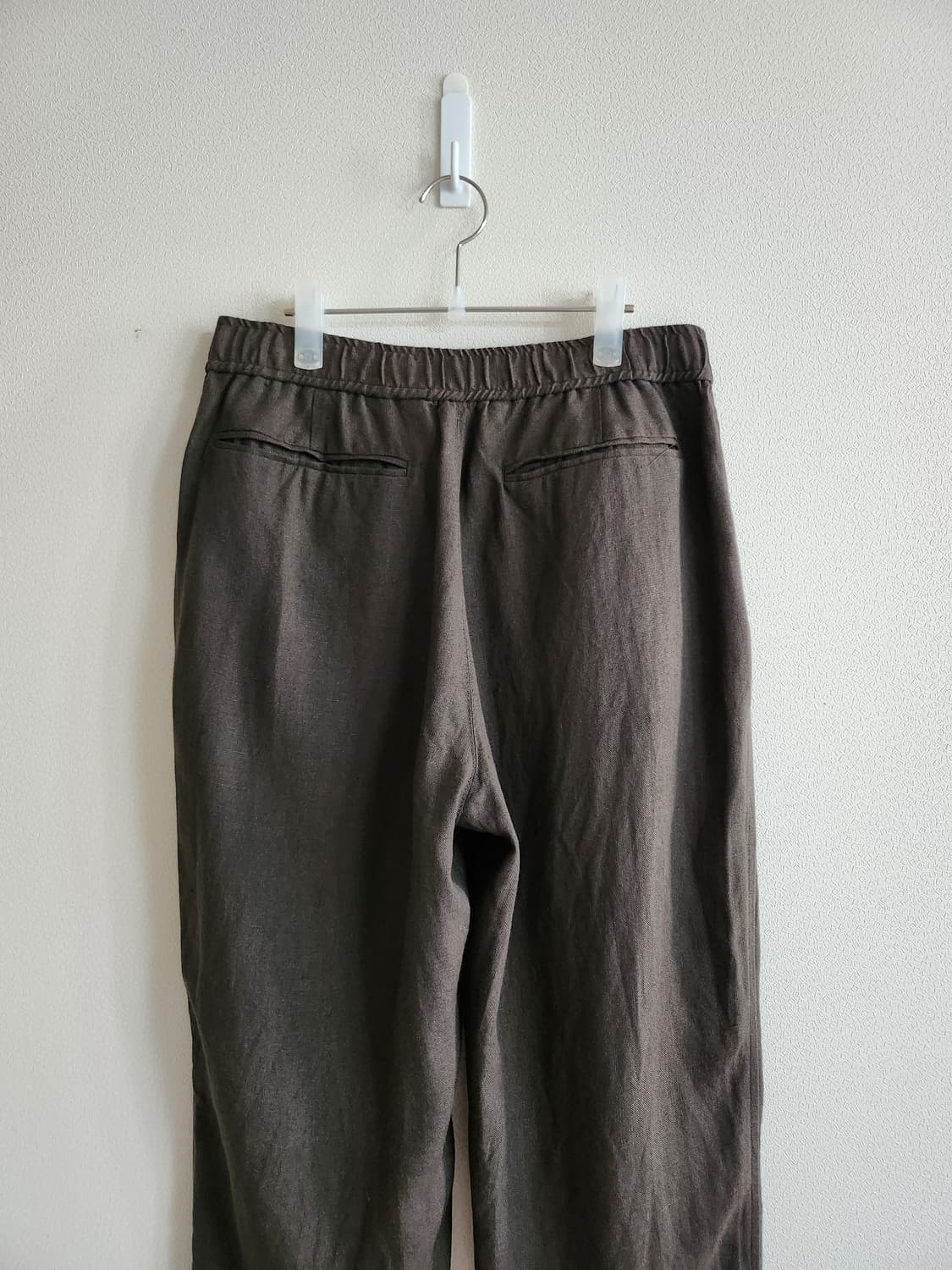 마시모두띠 린넨밴딩팬츠(M 상품이미지3