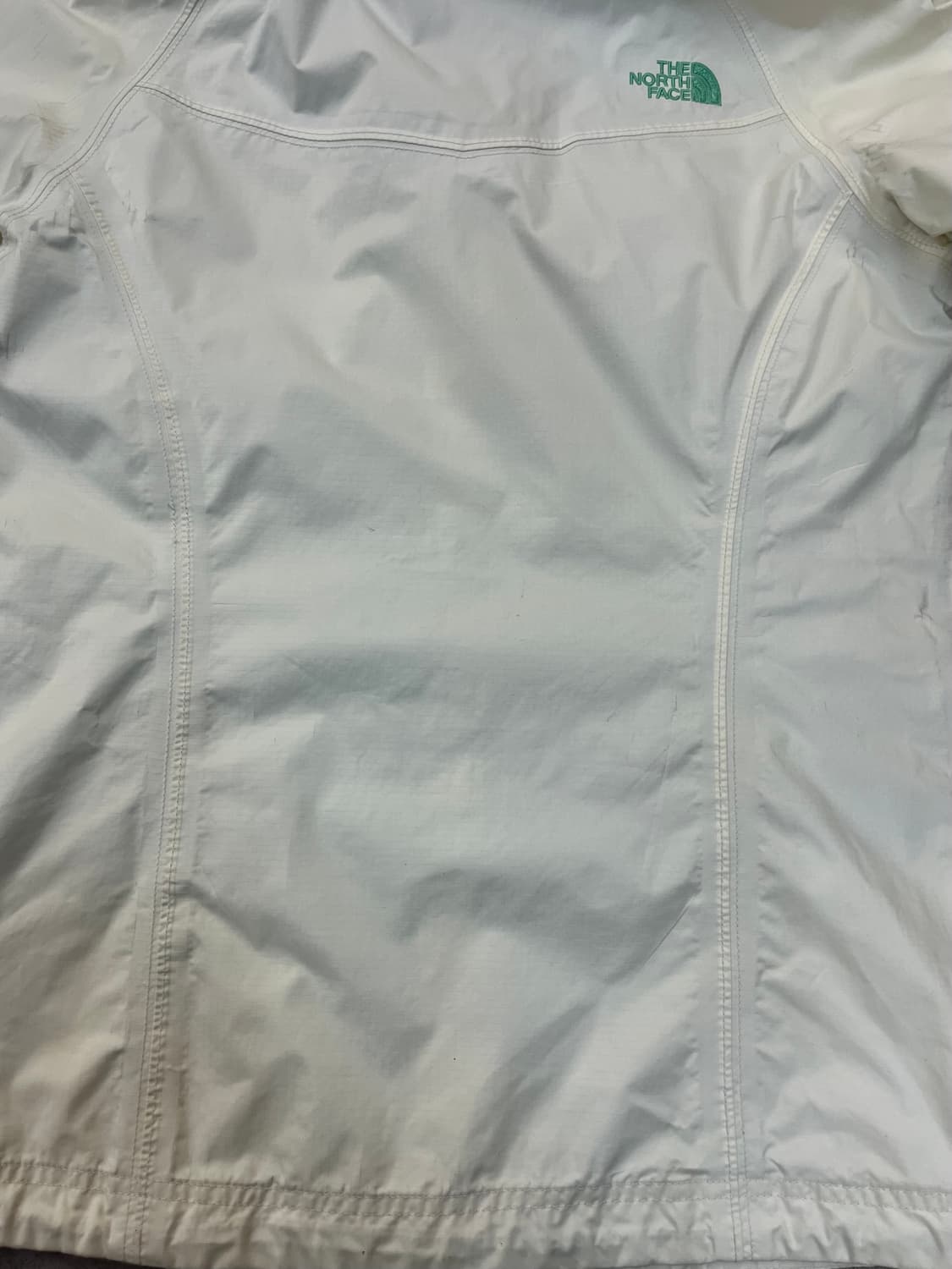 노스페이스 바람막이 아이보리 M #csz2029 상품이미지9
