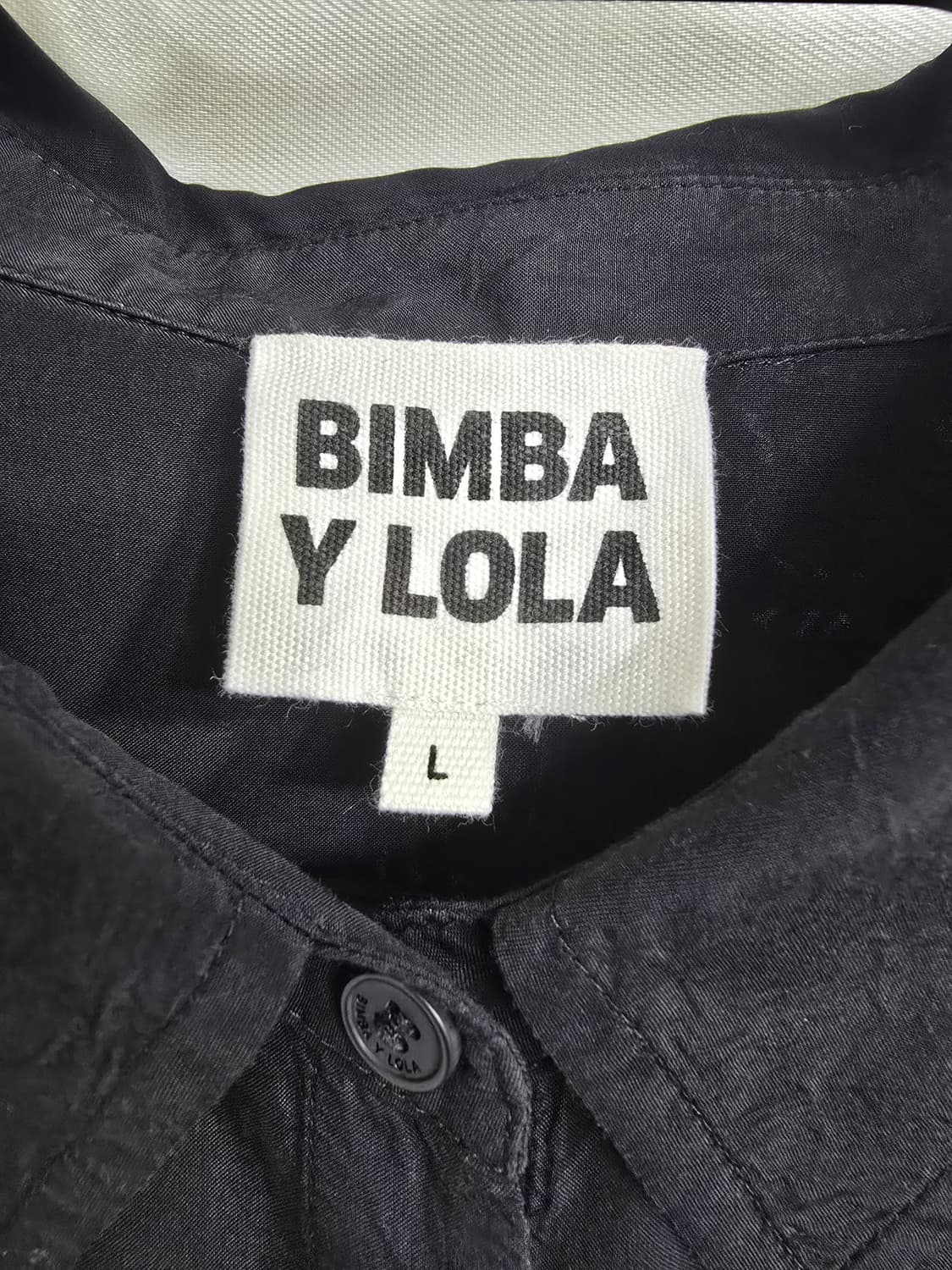 빔바이롤라 블랙 반팔 셔츠 (1719) 상품이미지3