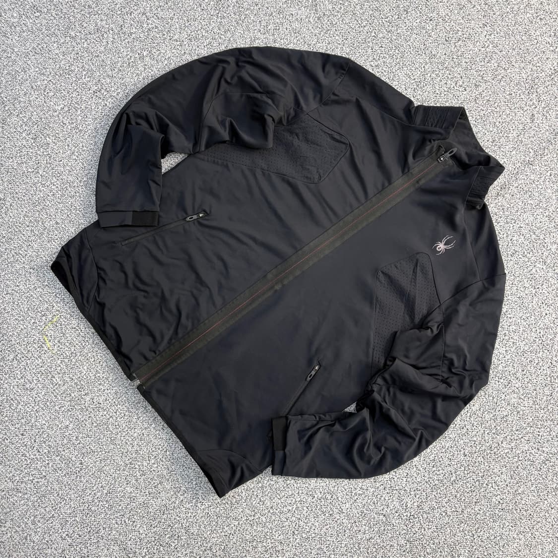 105(XL) 스파이더 집업 저지 자켓 0526J 상품이미지1