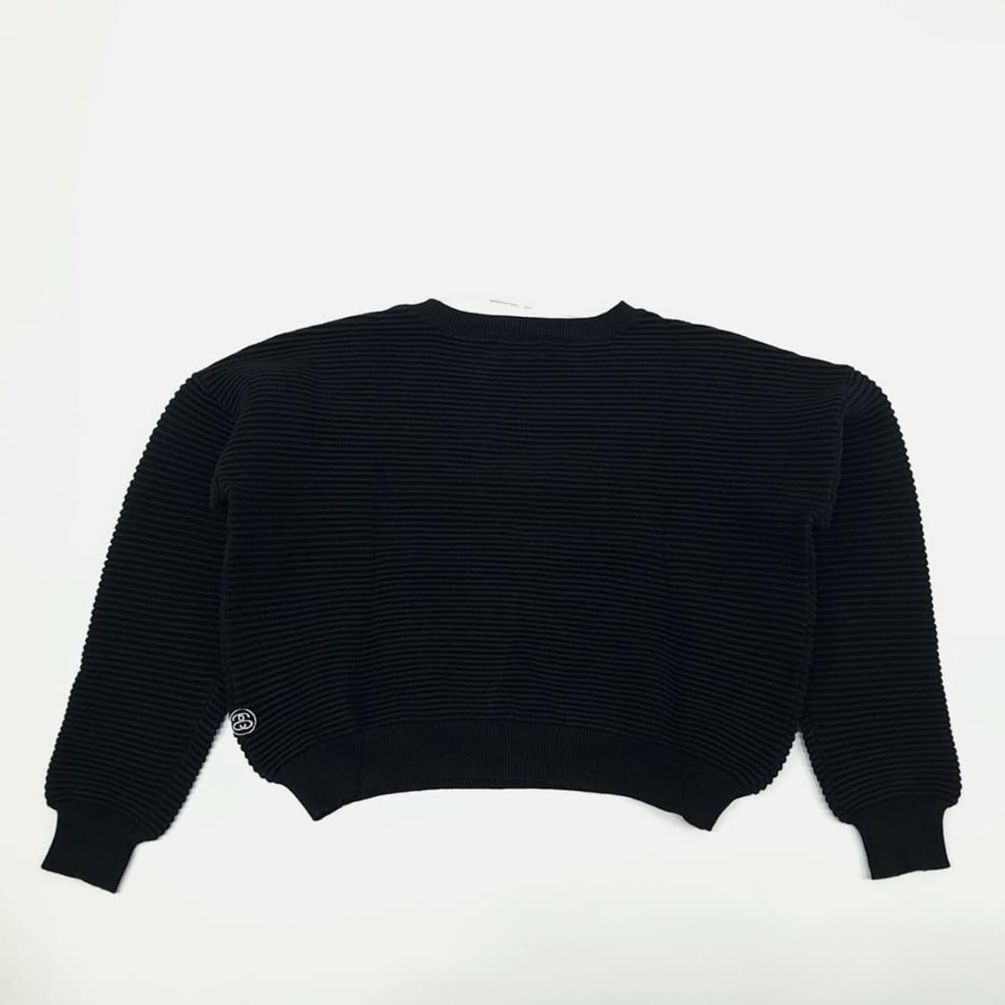 (CS584)S-M 스투시 ss링크로고 크롭 니트 스웨터knit여성 상품이미지7