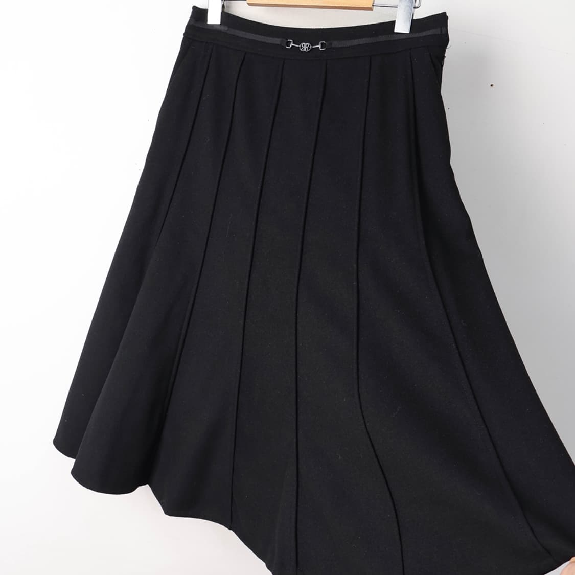 27/새상품 세루티1881 모직 스커트 상품이미지5