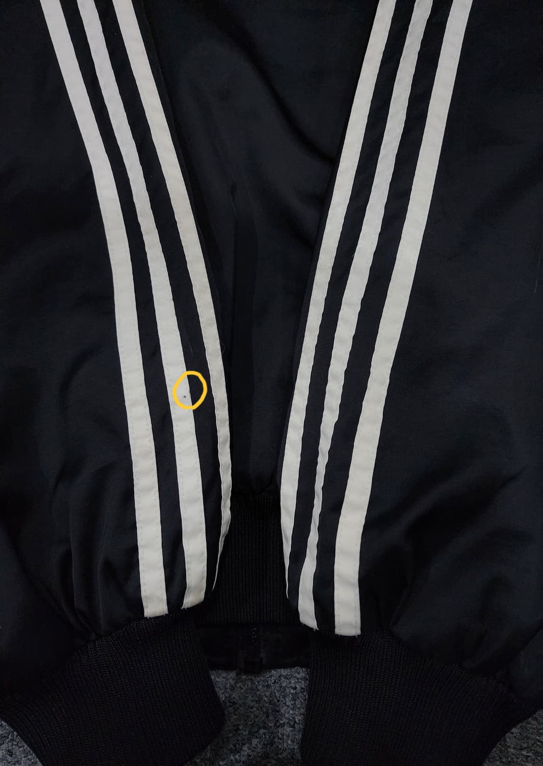 아디다스 올드스쿨 빈티지 오레오 봄버 항공점퍼 100 상품이미지6