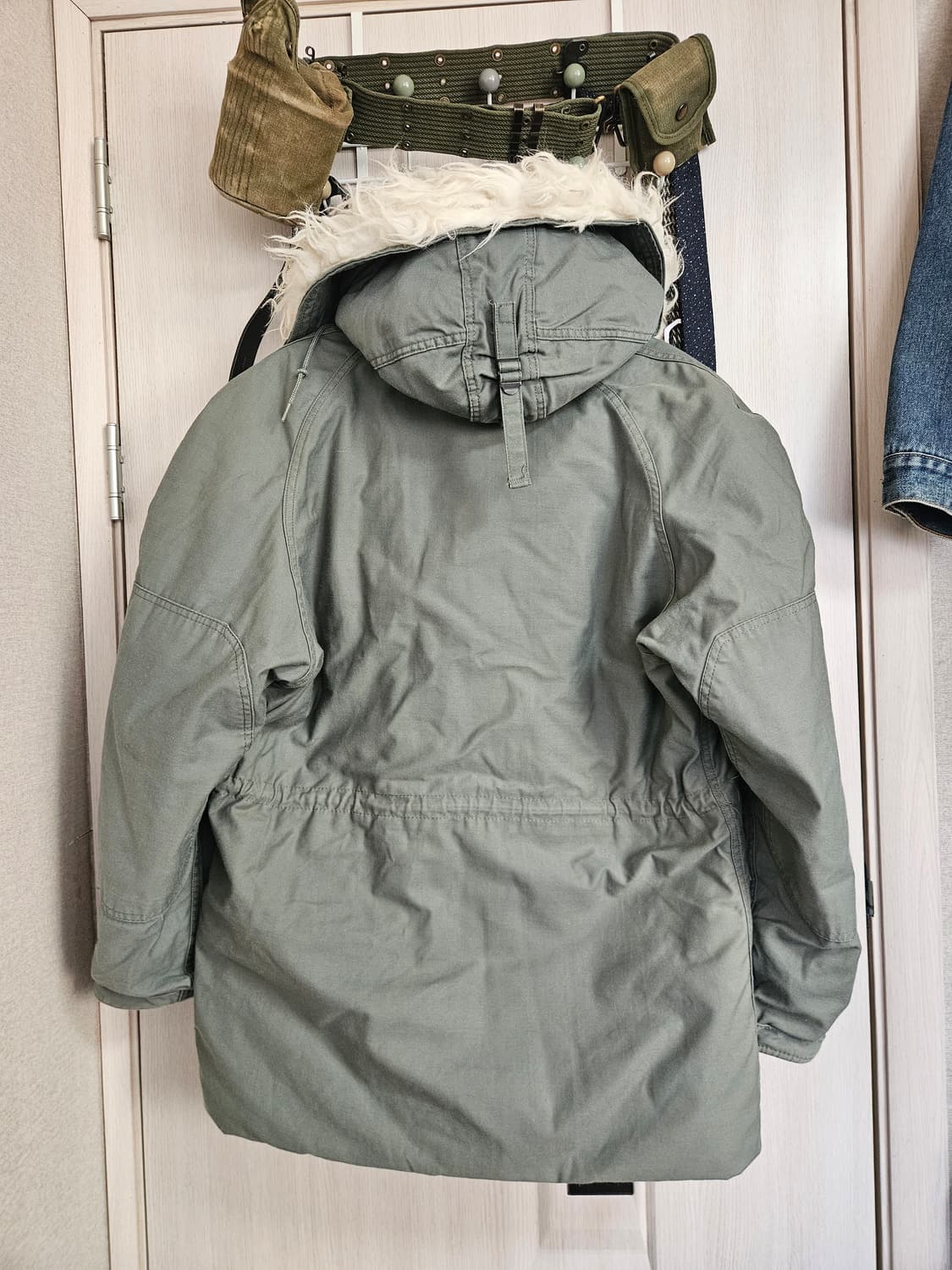 80s Us 미군 og n3b 콜드파카 M 사이즈  상품이미지2