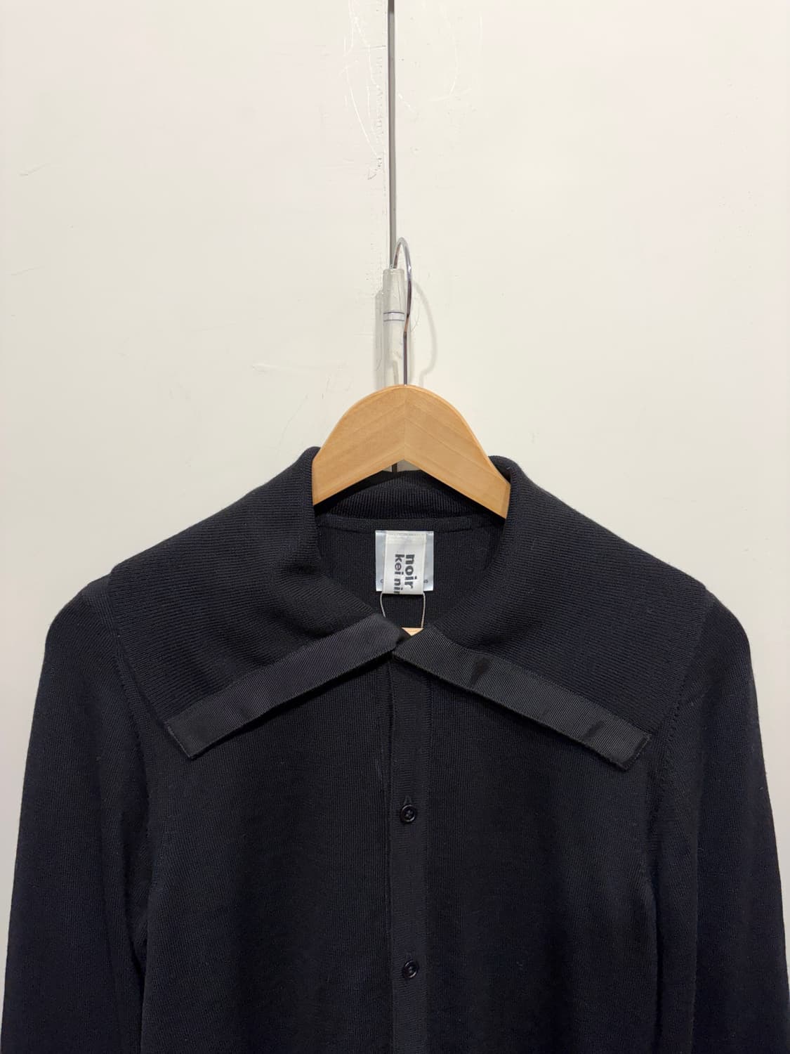 꼼데가르송 니트 가디건 상품이미지2