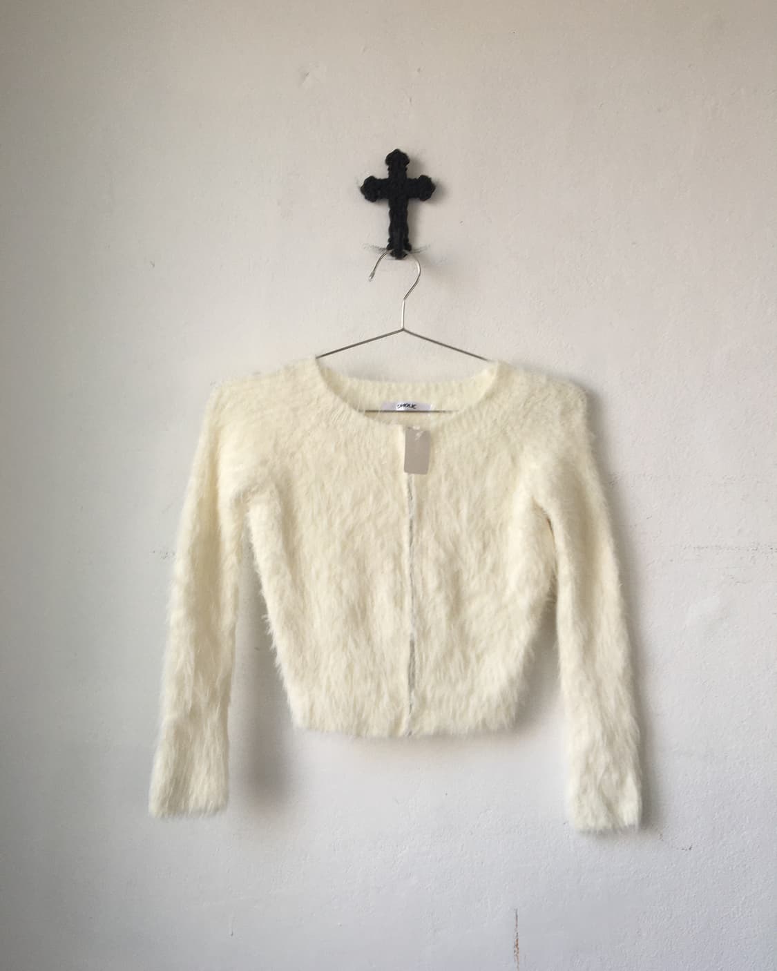 Fluffy zip up 상품이미지2