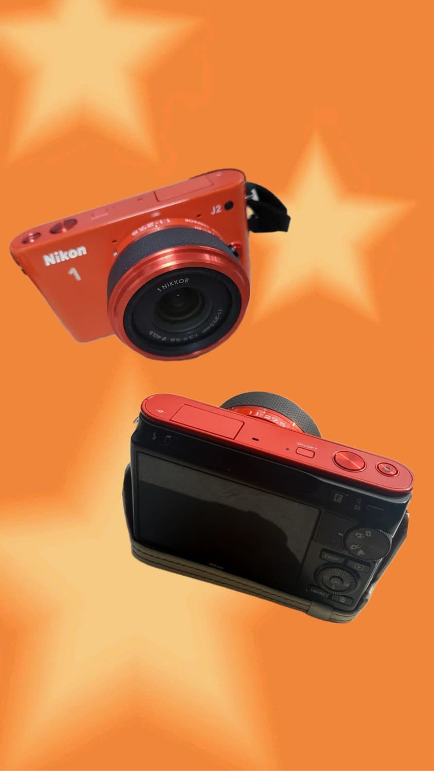 ★☆희귀매물 가격내림★☆오렌지디카 미러리스 | 니콘 Nikon 1 J2 상품이미지1