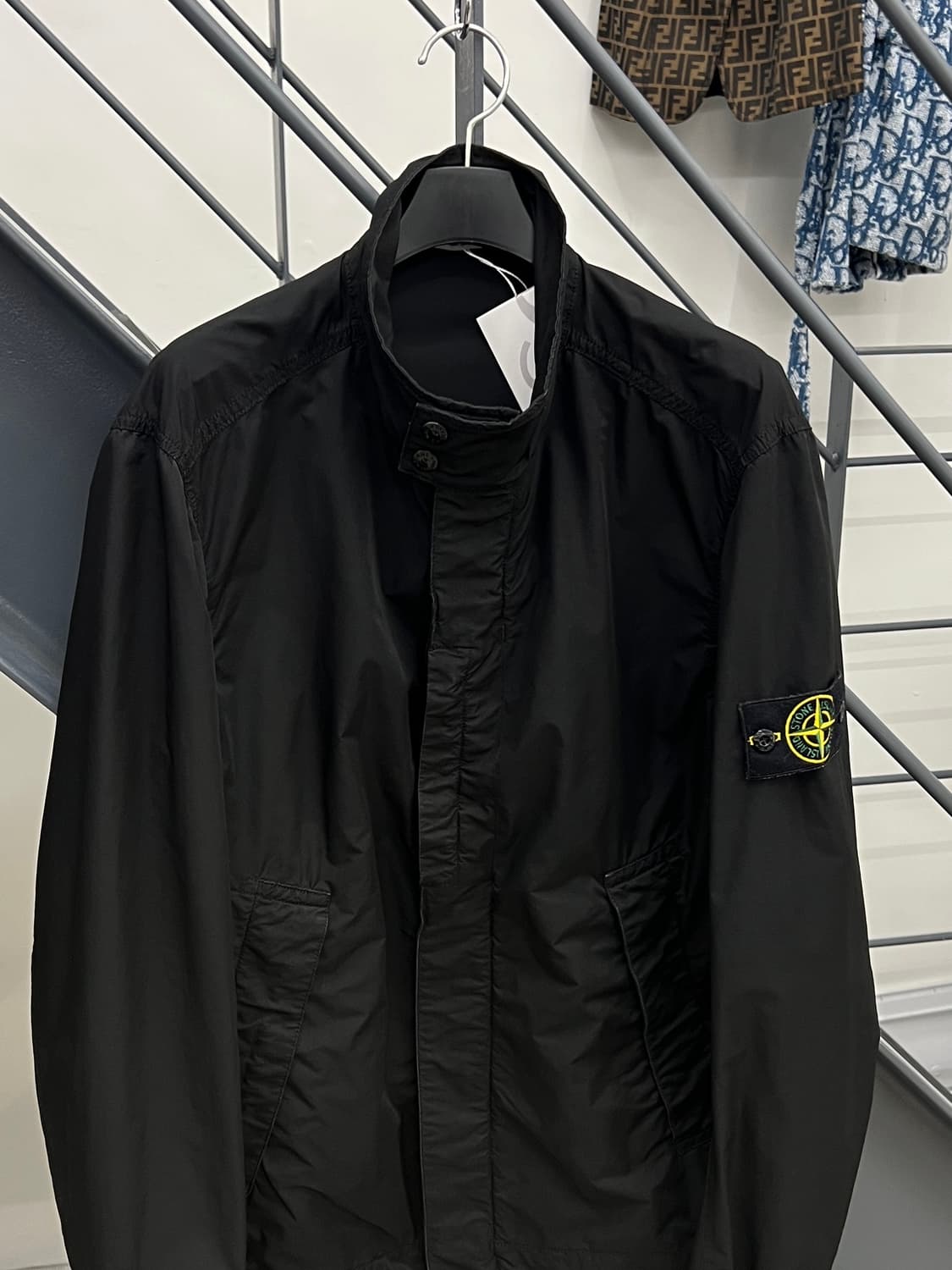 스톤아일랜드 와펜 다비드 텔라 라이트 TC 자켓 상품이미지3