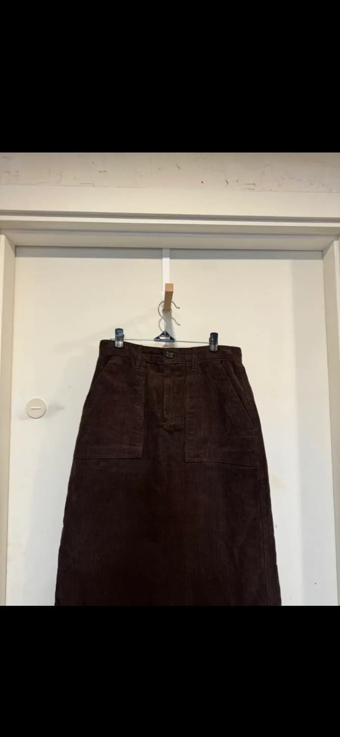 facade pattern 파사드패턴 코듀로이 스커트 상품이미지9