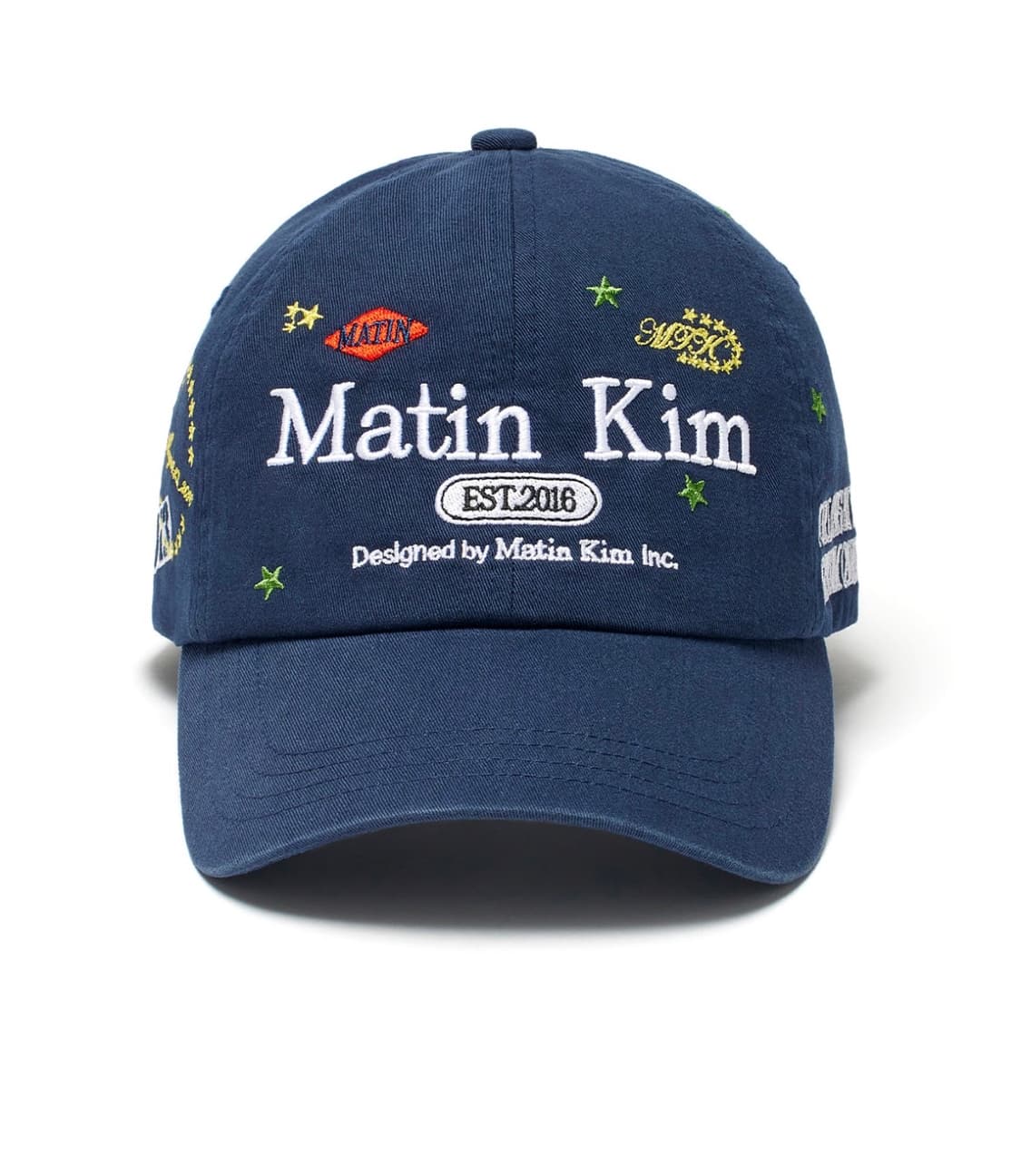 마뗑킴 로고플레이 볼캡 상품이미지1