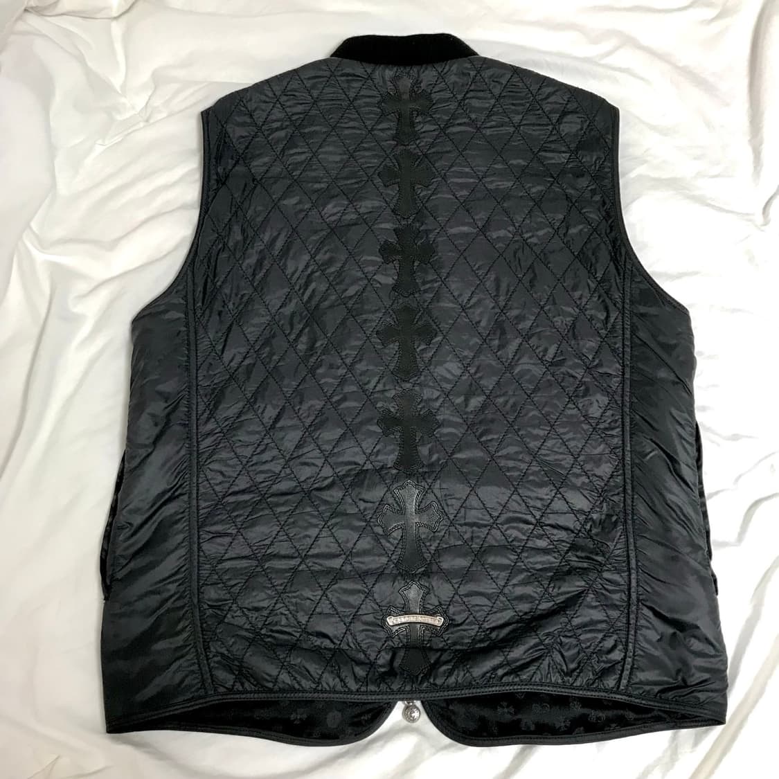 chrome hearts papa vest 상품이미지1