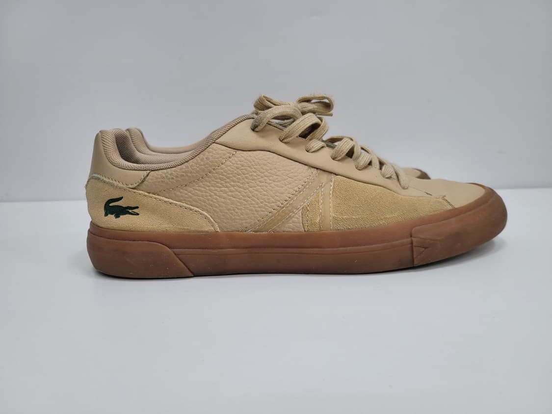 LACOSTE 24SS 라코스테 레더 토널 스니커즈 / 사이즈 280 상품이미지1
