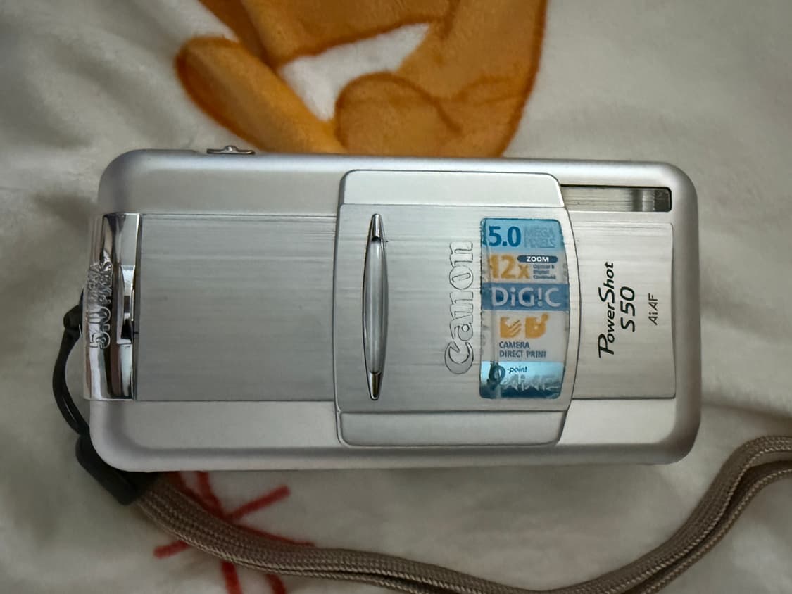 캐논 파워샷 S50 상품이미지1