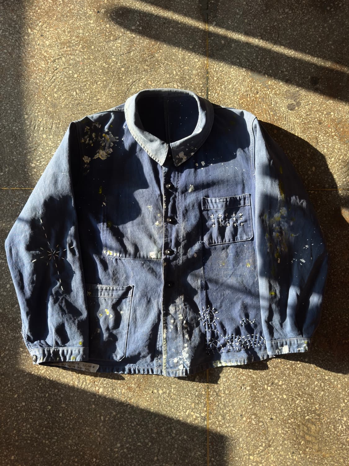 70‘s French Work Jacket Remake 상품이미지5