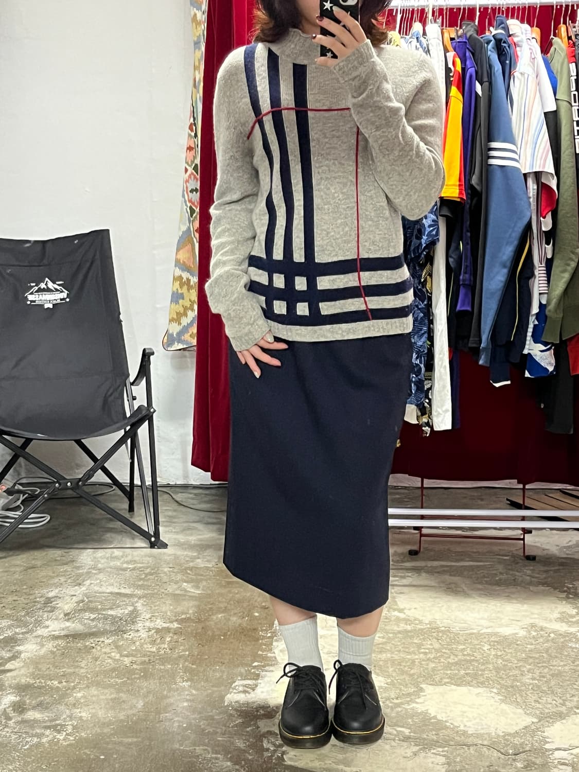 Burberry 버버리 울 80% 혼방 니트 상품이미지3