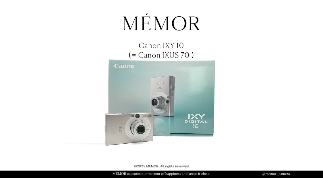 Canon ixy 10 (Canon Ixus 70) ✨강민경, 유튜버픽 상품이미지6