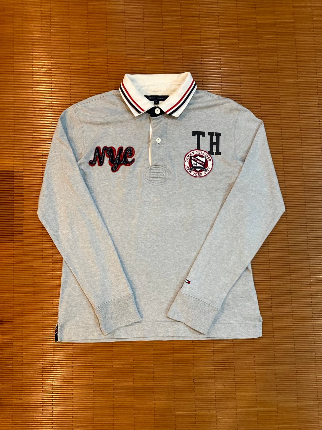 타미힐피거 더블칼라 롱슬리브 상품이미지1