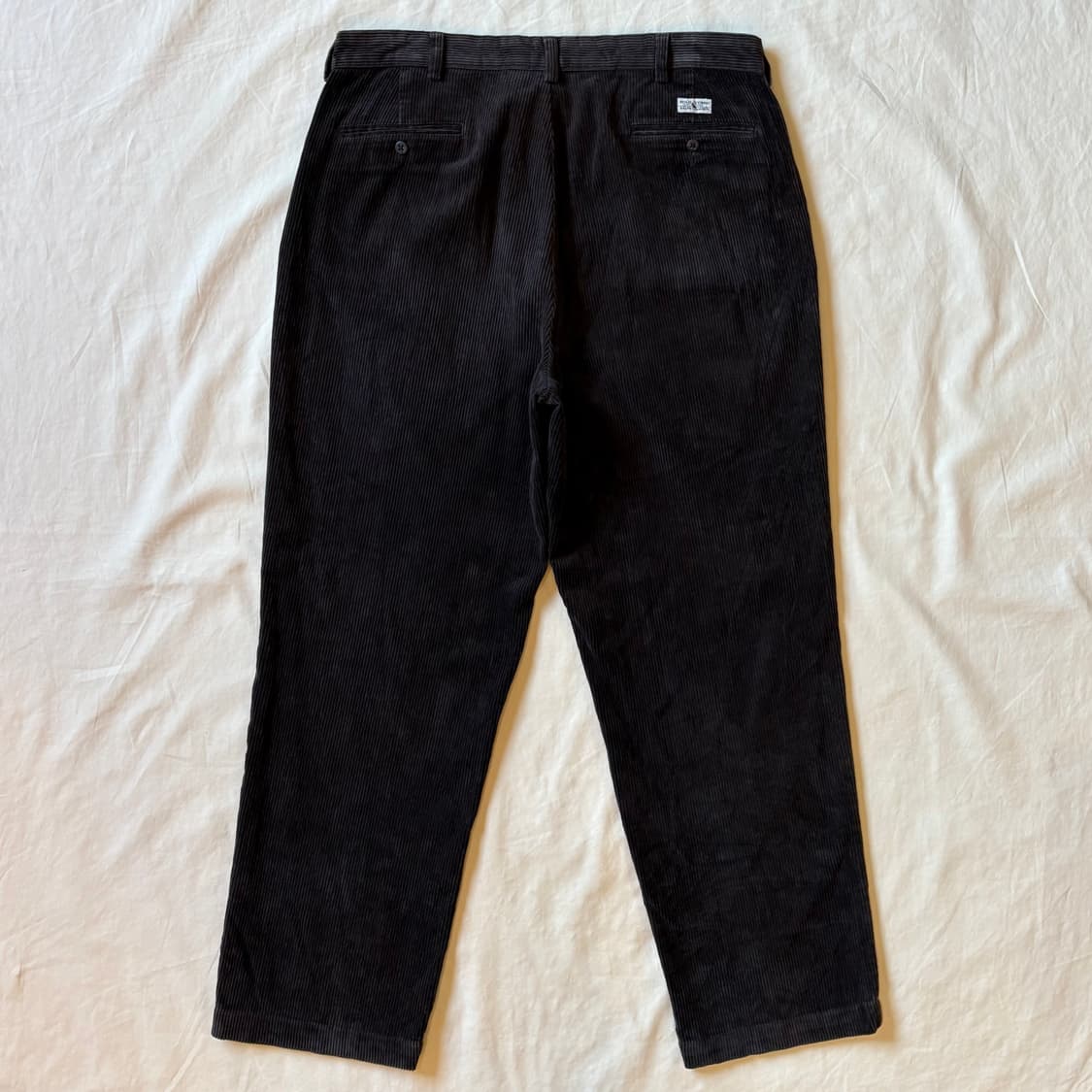 [35-36] 90s 폴로 랄프로렌 앤드류 코듀로이 투턱 팬츠 상품이미지7