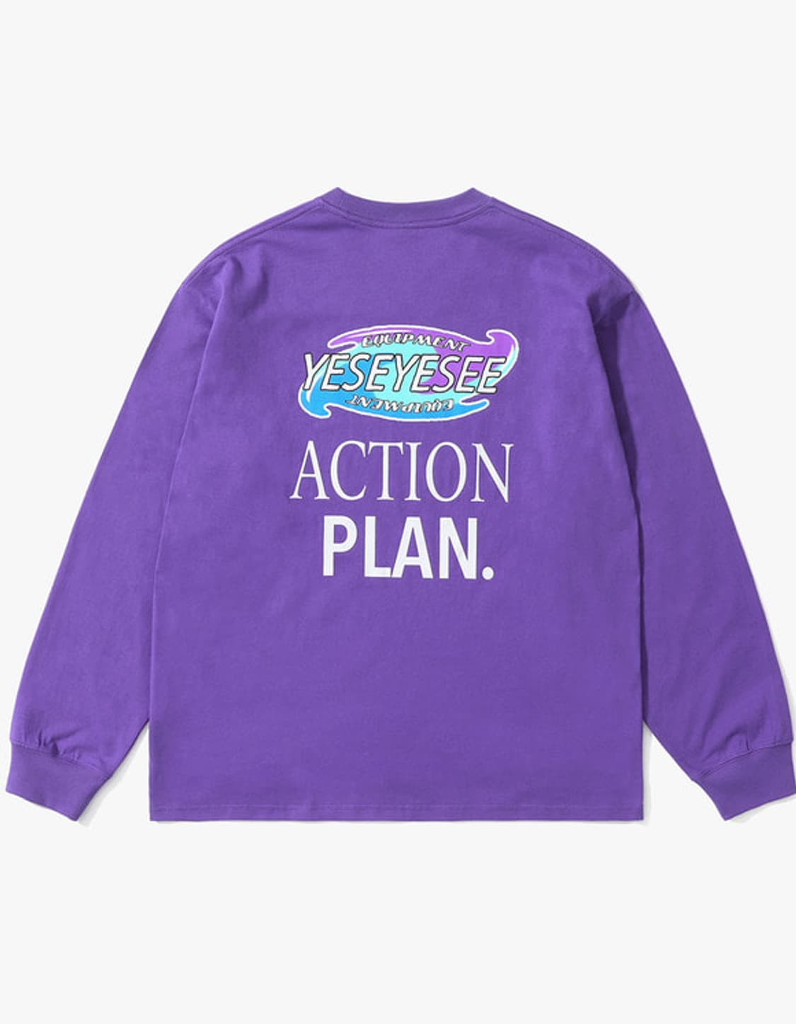 예스아이씨 퍼플 롱슬리브 상품이미지2