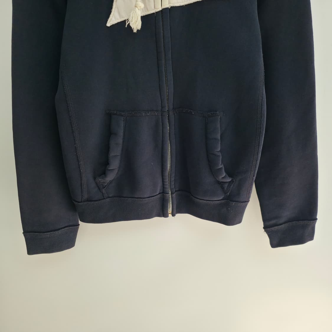 [M] 아베크롬비 네이비 후드집업 상품이미지3