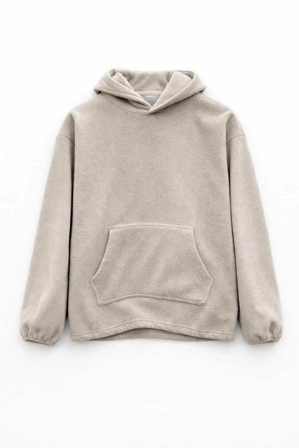 토마스모어 후리스 후드티 L 아이보리 상품이미지1