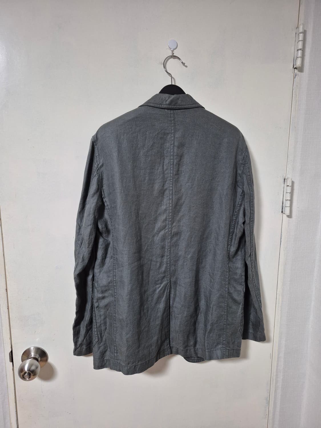 26SS 시리즈 IRISH LINEN 레귤러핏 자켓 상품이미지4