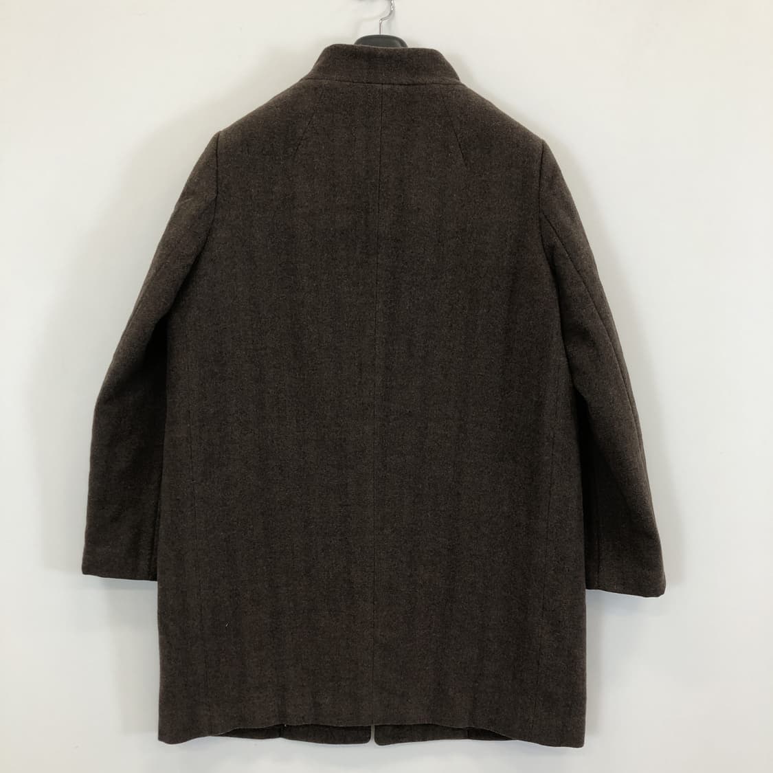 DAKS 닥스 브라운 울코트 91-160 누빔안감  상품이미지3