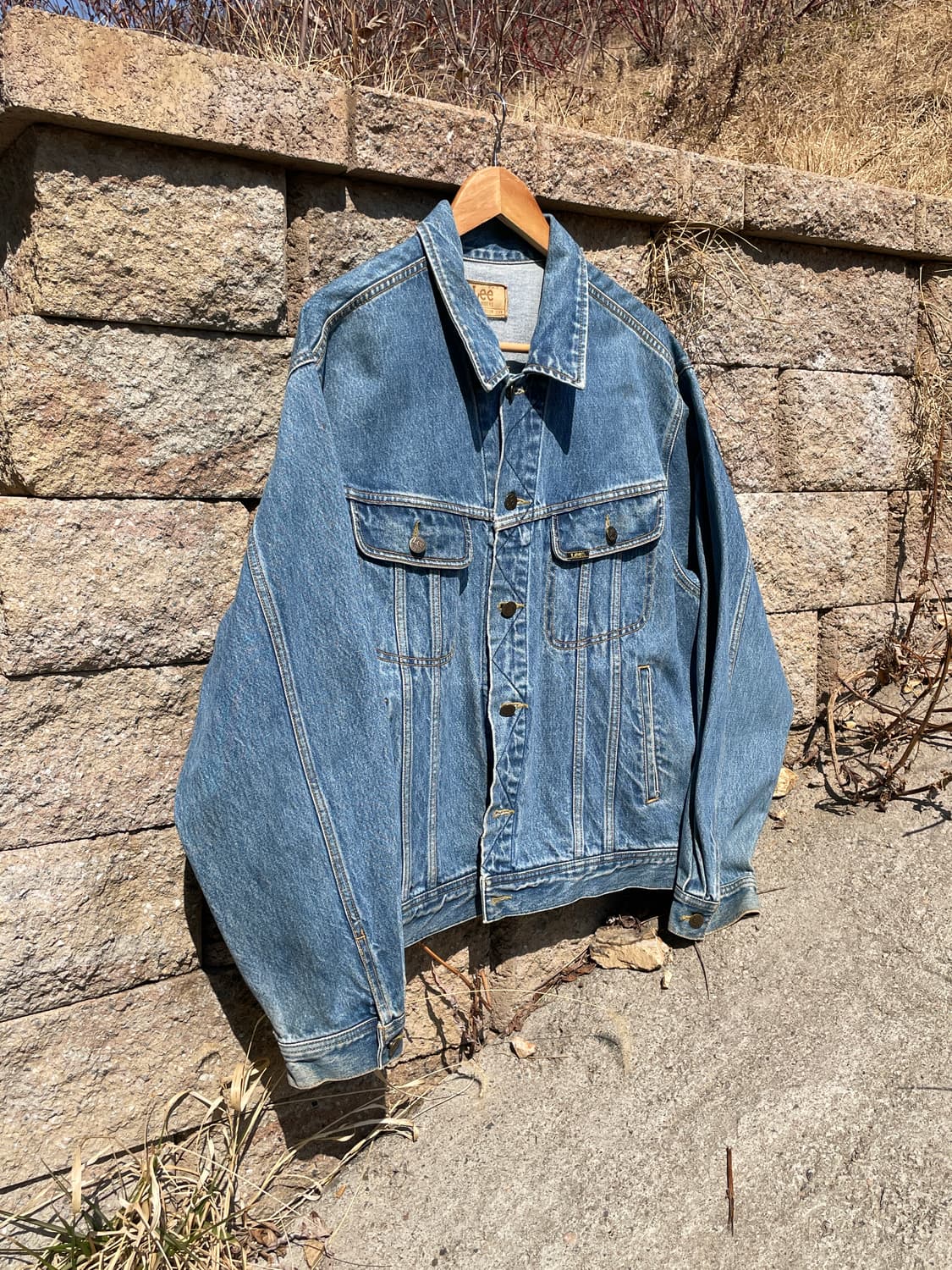90's LEE 데님 자켓 상품이미지2