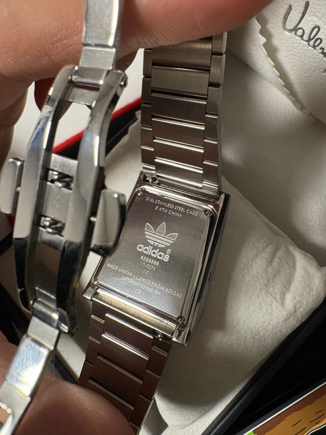 아디다스x파슬 레트로 디지털 시계 상품이미지8