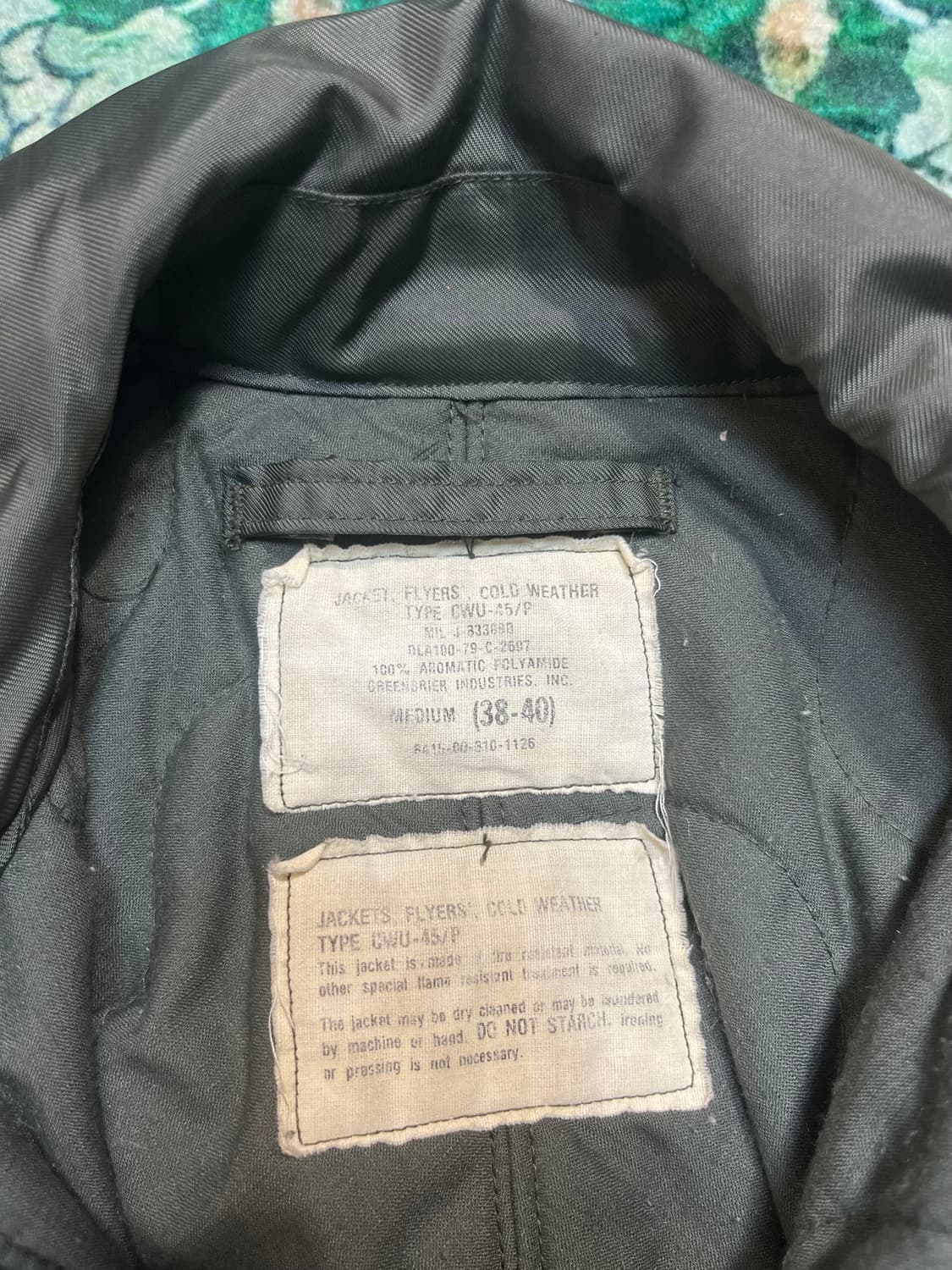 70s CWU-45p OG 상품이미지5