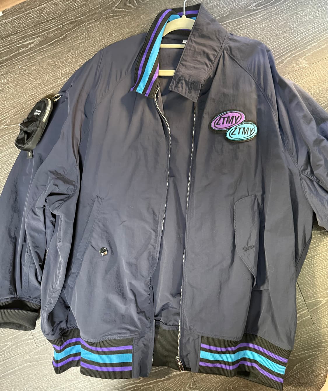 즛토마요 테크노푸어 바시티 자켓 상품이미지2