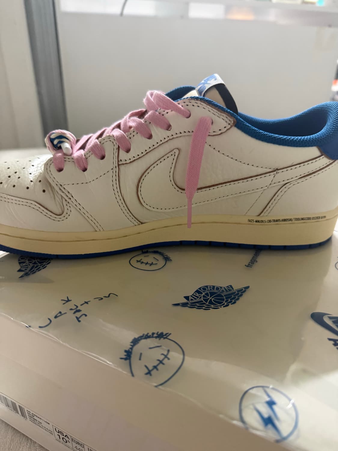 스캇 프라그먼트2.0 285 판매합니다 상품이미지9