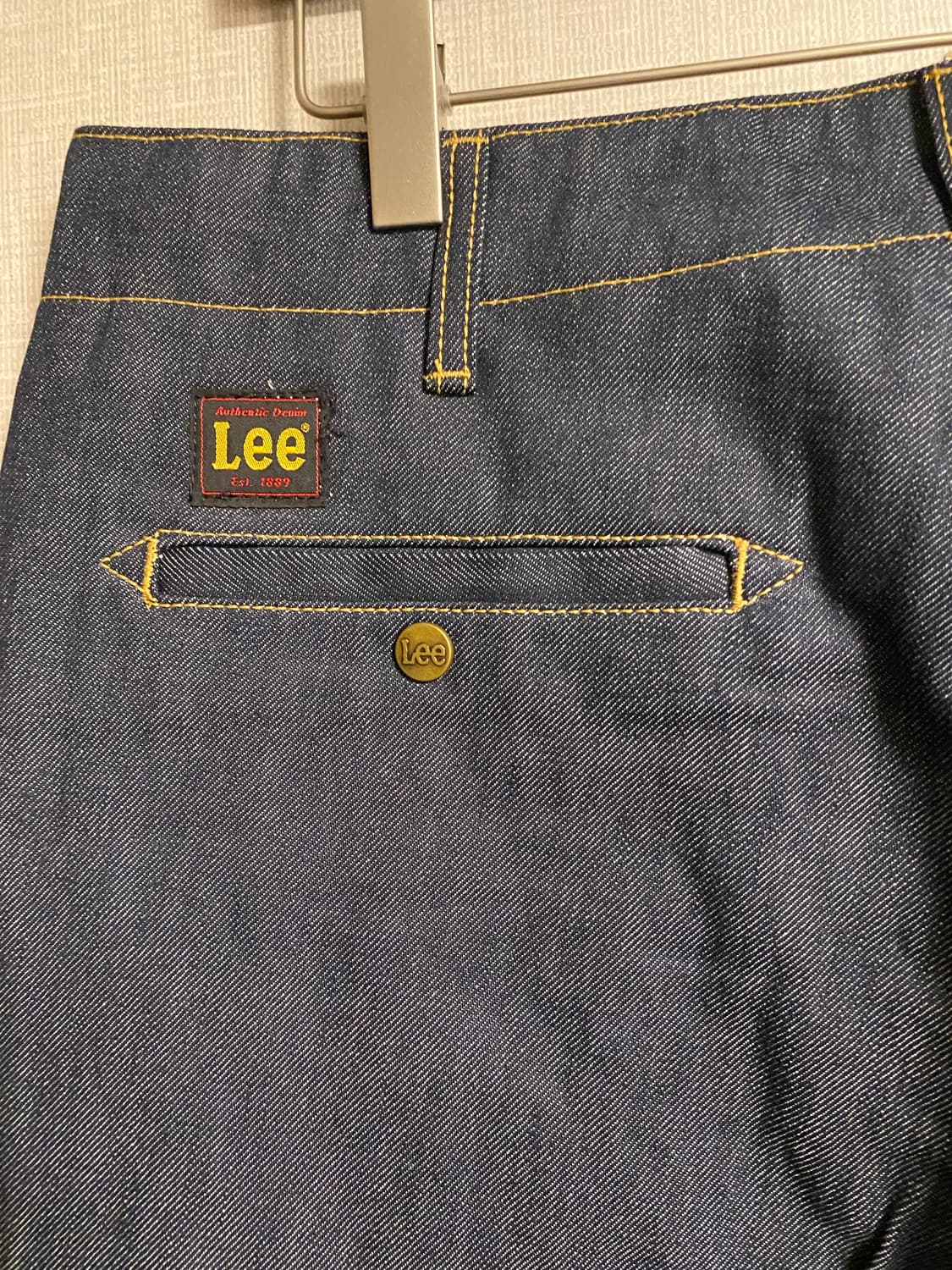 Lee 엔지니어드가먼츠 데님 상품이미지4