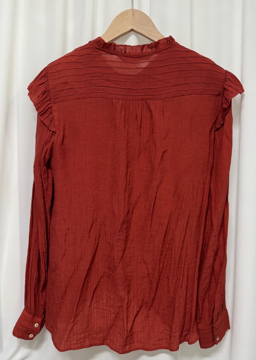 ZARA 자라 비스코스 블라우스 상품이미지5