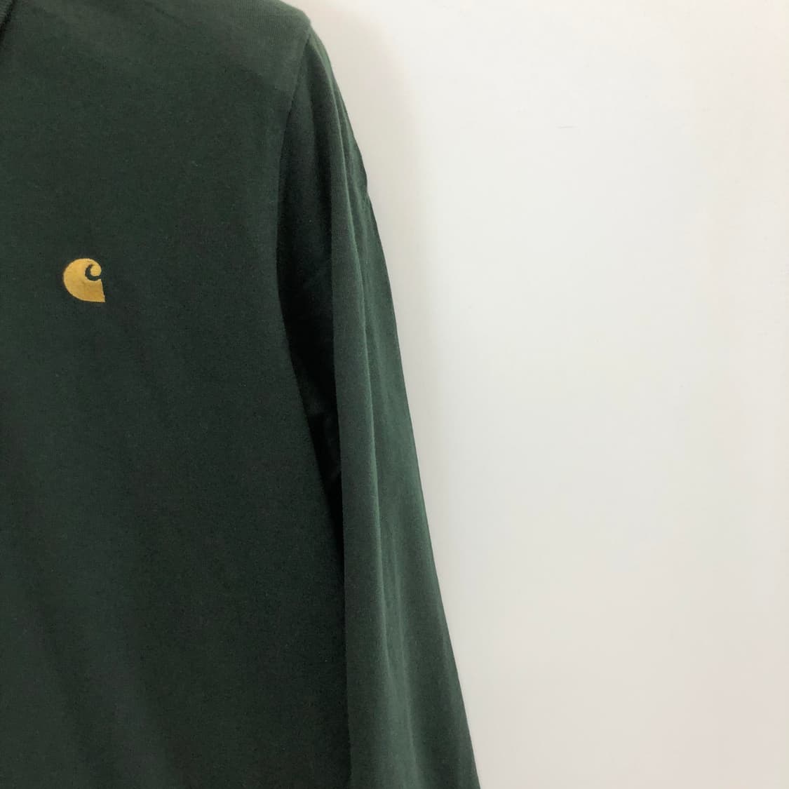 칼하트 WIP L/S CHASE 폴로카라티 S 상품이미지2