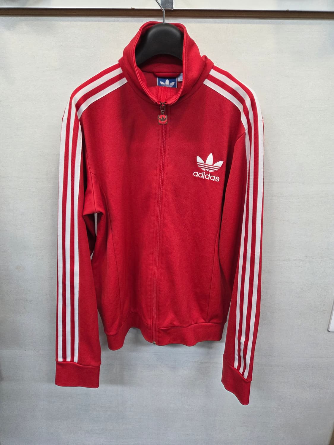 아디다스 유로파 트랙탑 져지 레드 95 상품이미지1