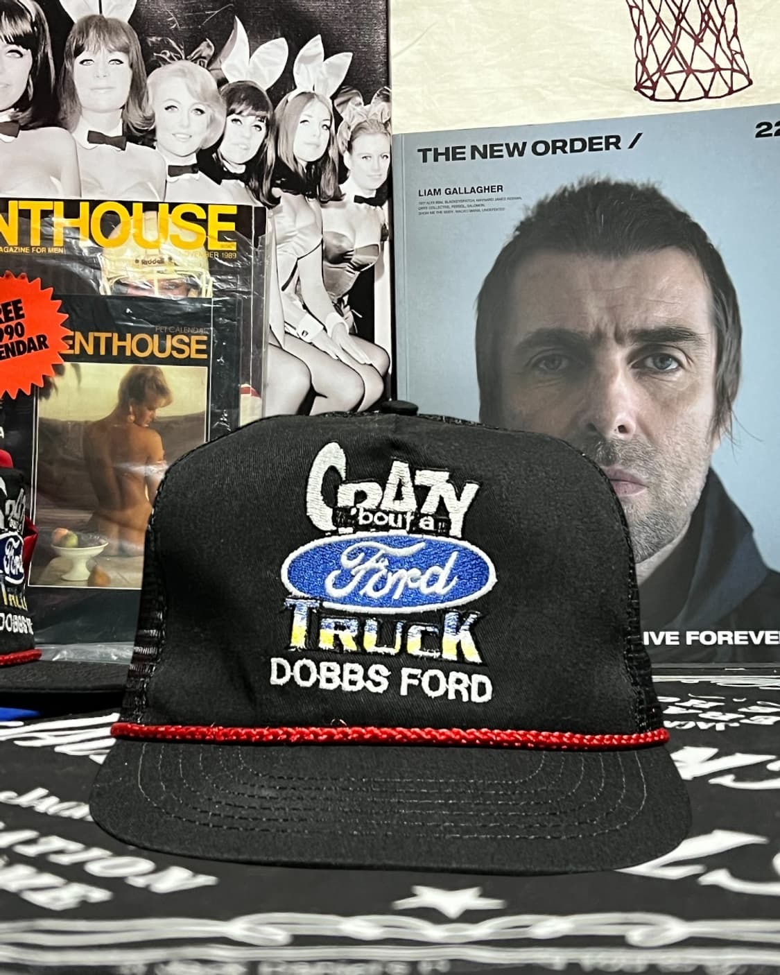 🧢90’s Crazy Bout a Ford Hat 상품이미지1