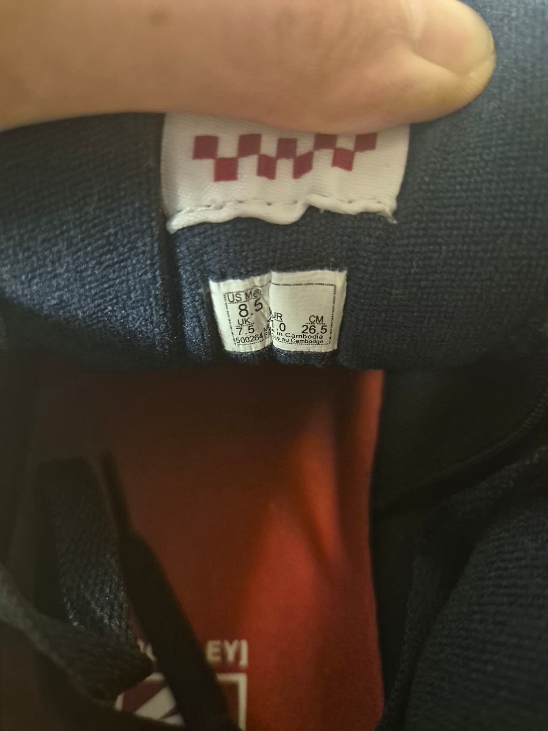 반스 로울리 XLT 25주년 265 상품이미지4