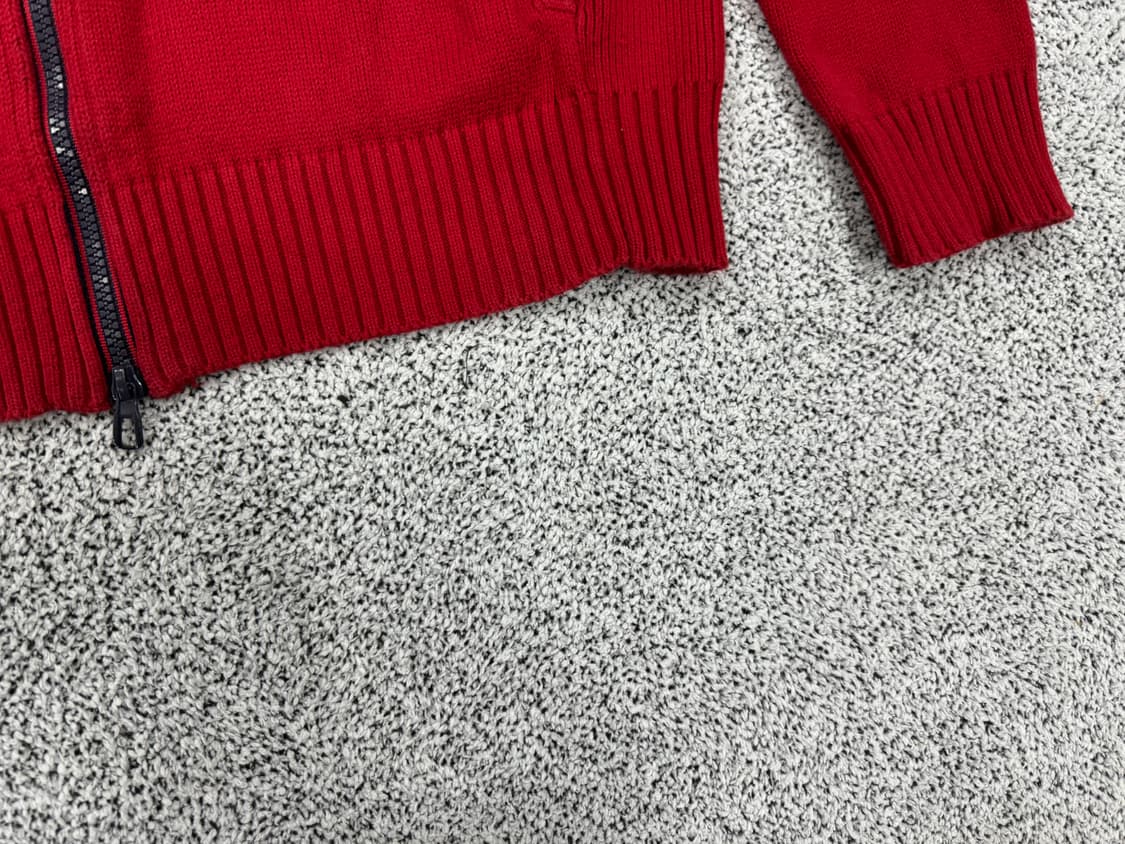 폴로 랄프로렌 투웨이 니트집업 상품이미지3