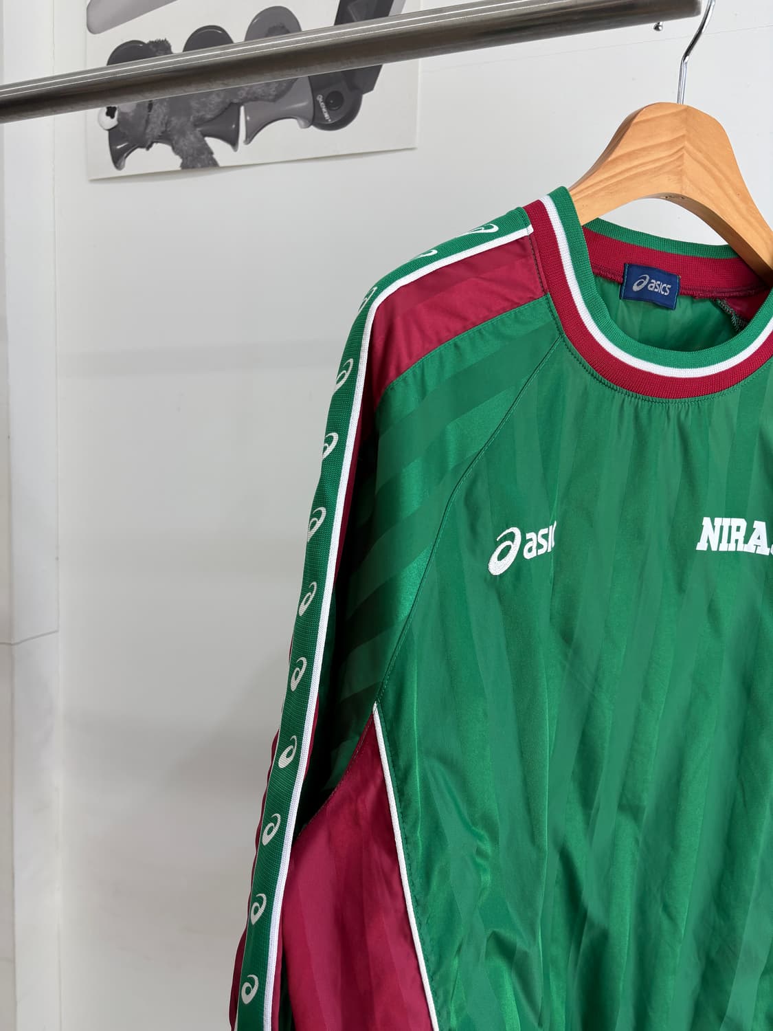 ASICS (Made in Japan) 긴팔 티셔츠 상품이미지3