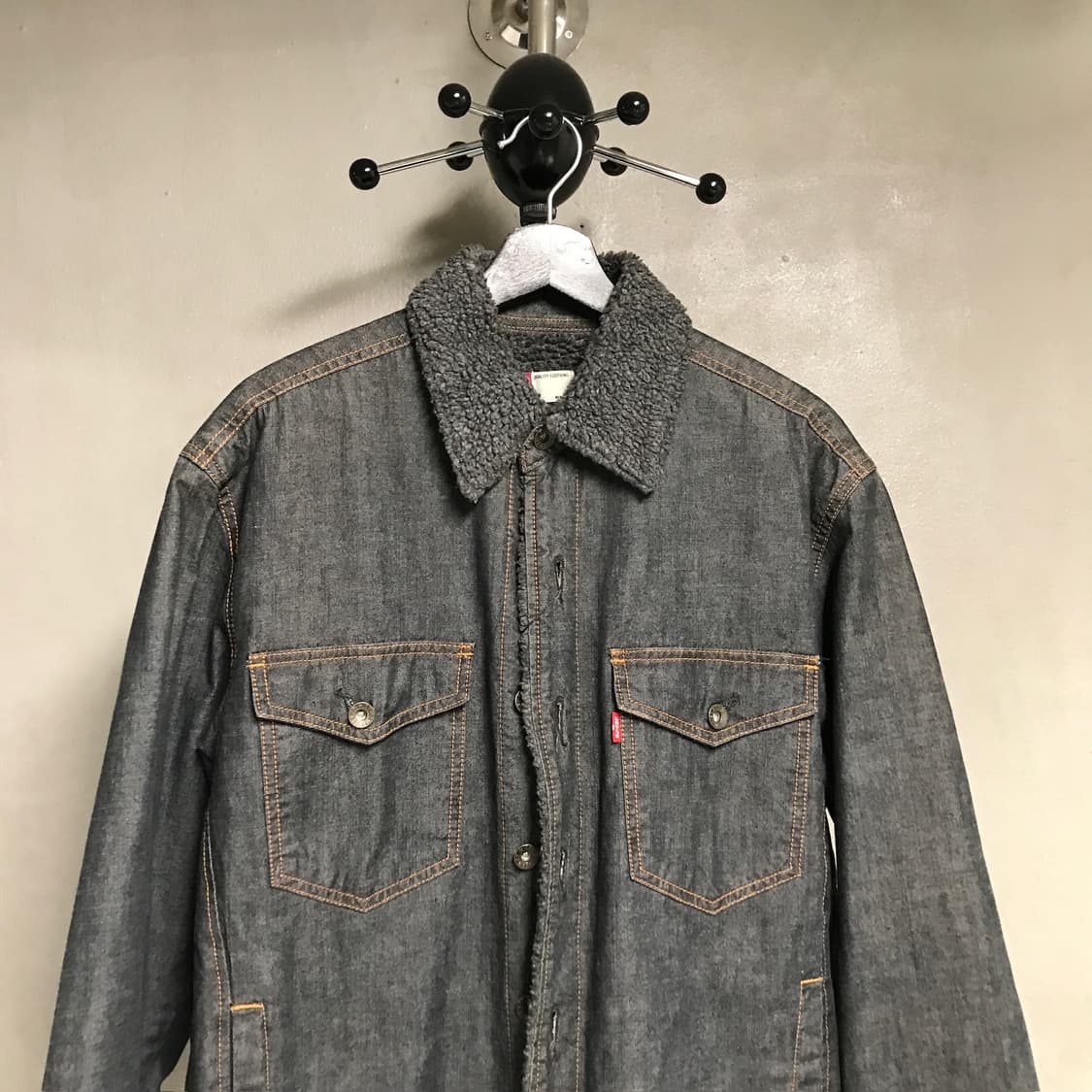 리바이스 쉐르파 흑청 M 상품이미지2