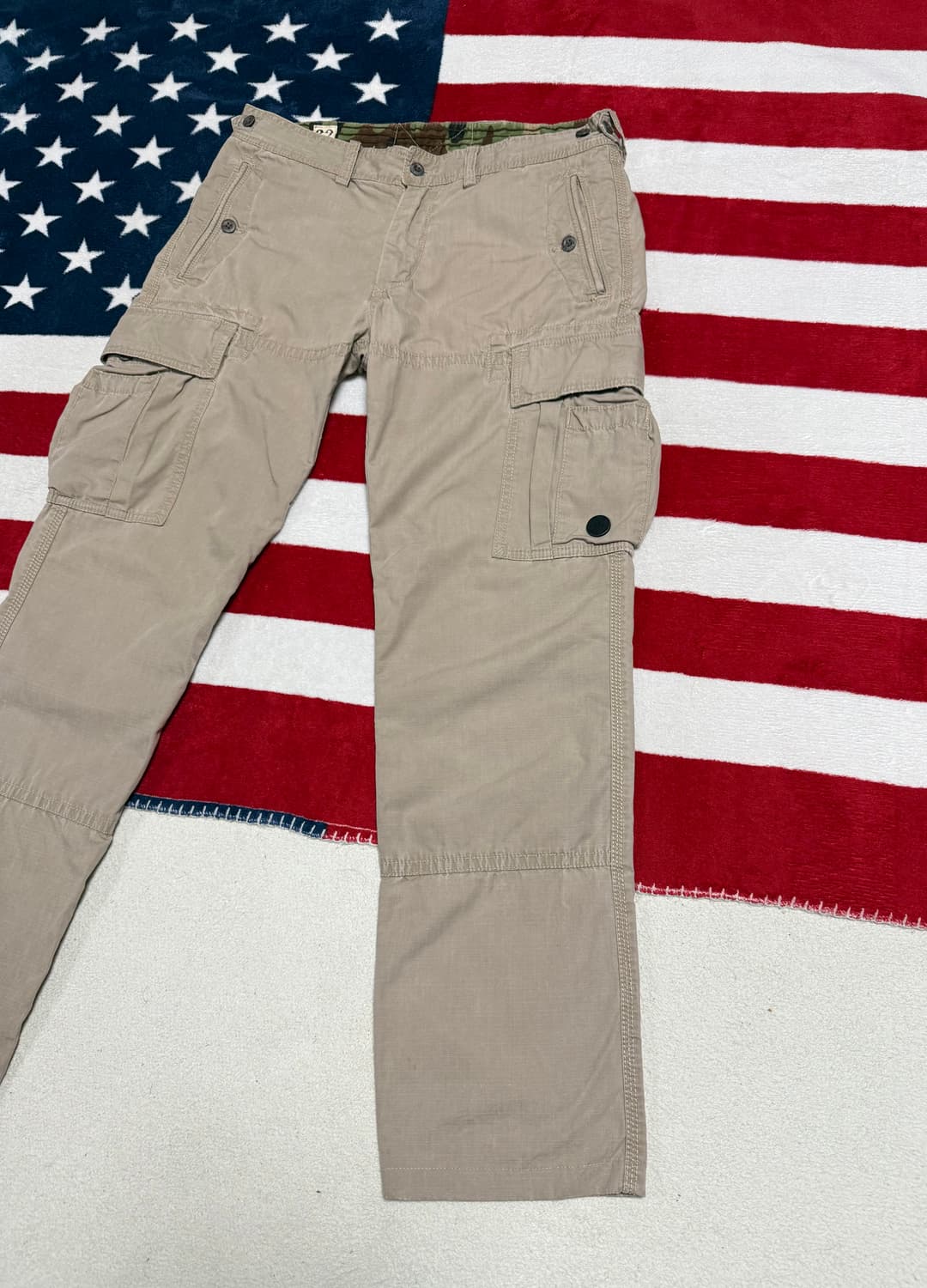 폴로카고팬츠 polo cargo pants폴로빈티지워크웨어 밀리터리팬츠 상품이미지3