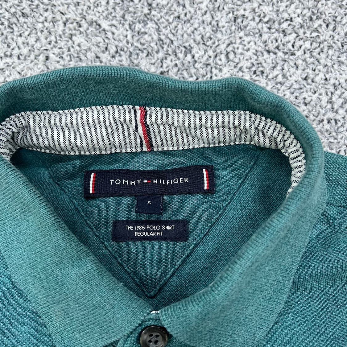 S 타미힐피거 반팔 카라 티셔츠 0410M 상품이미지2