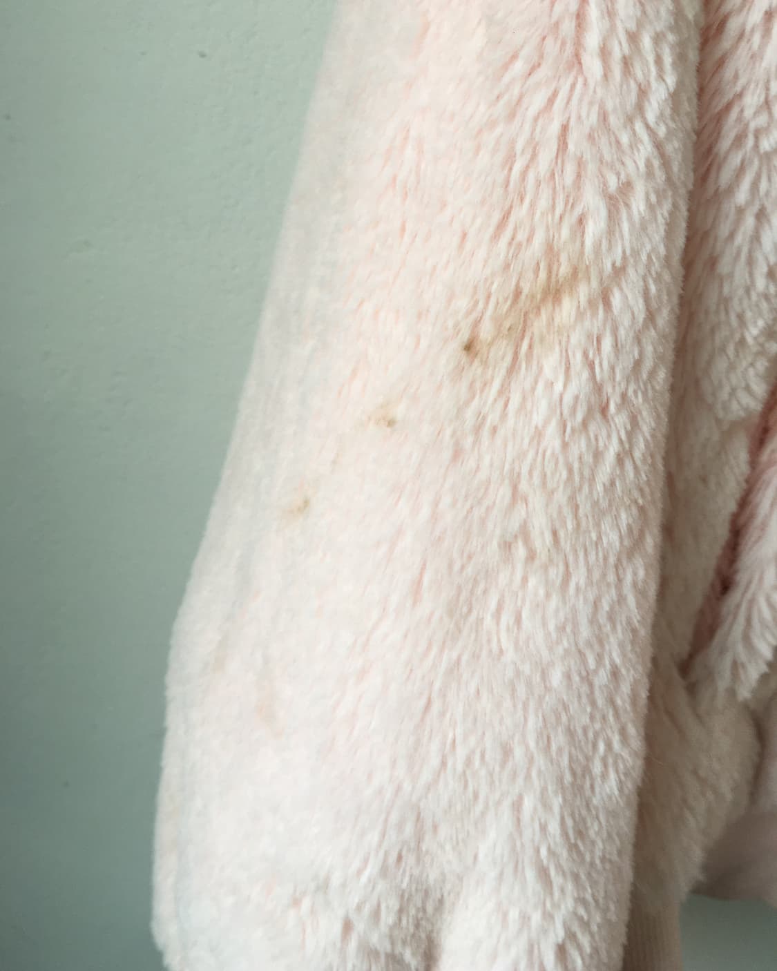 Rabbit ear hood fake fur zip up 상품이미지3