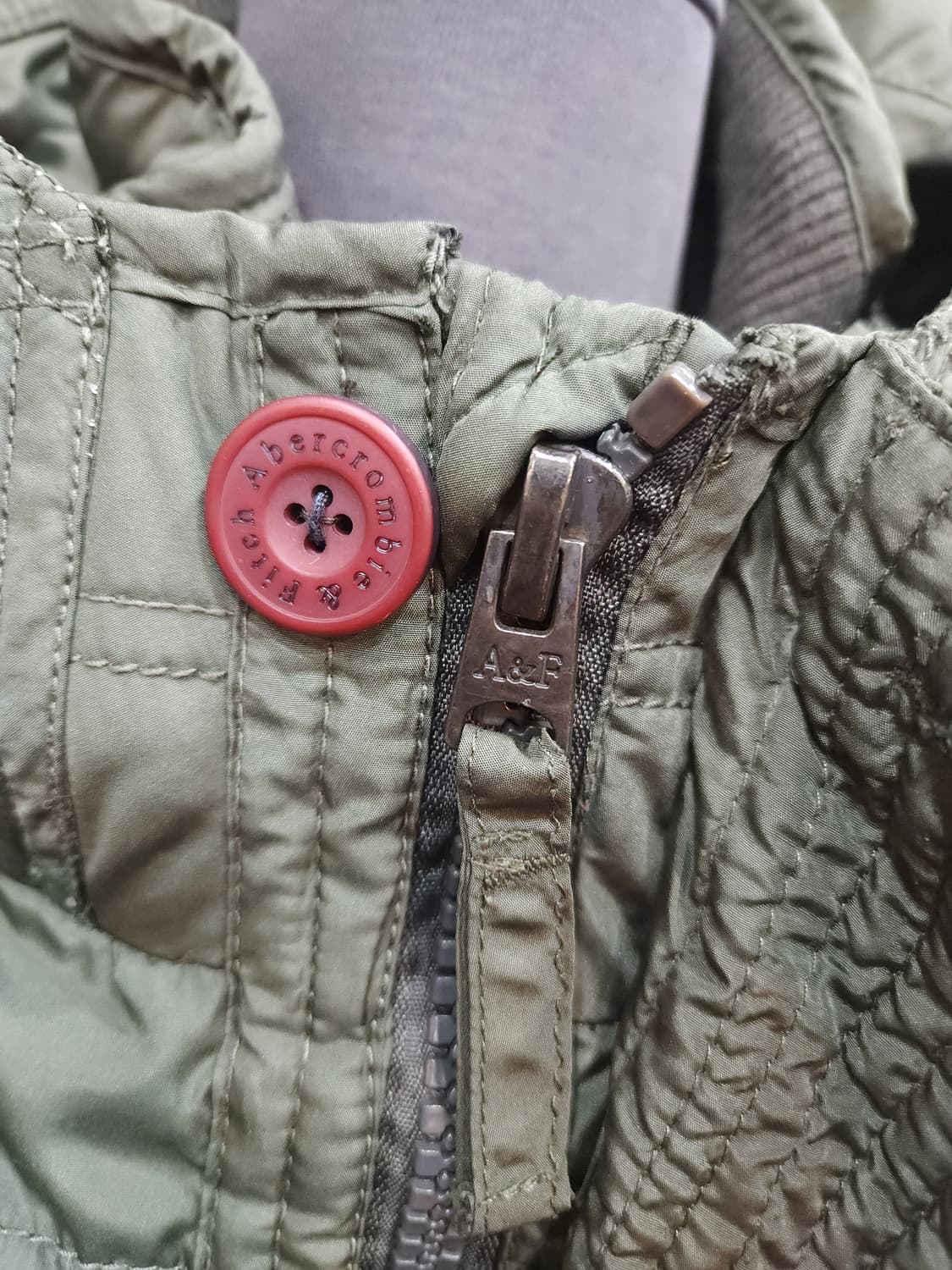 아베크롬비 캠쉘 오리털 패딩점퍼 푸퍼

 상품이미지4