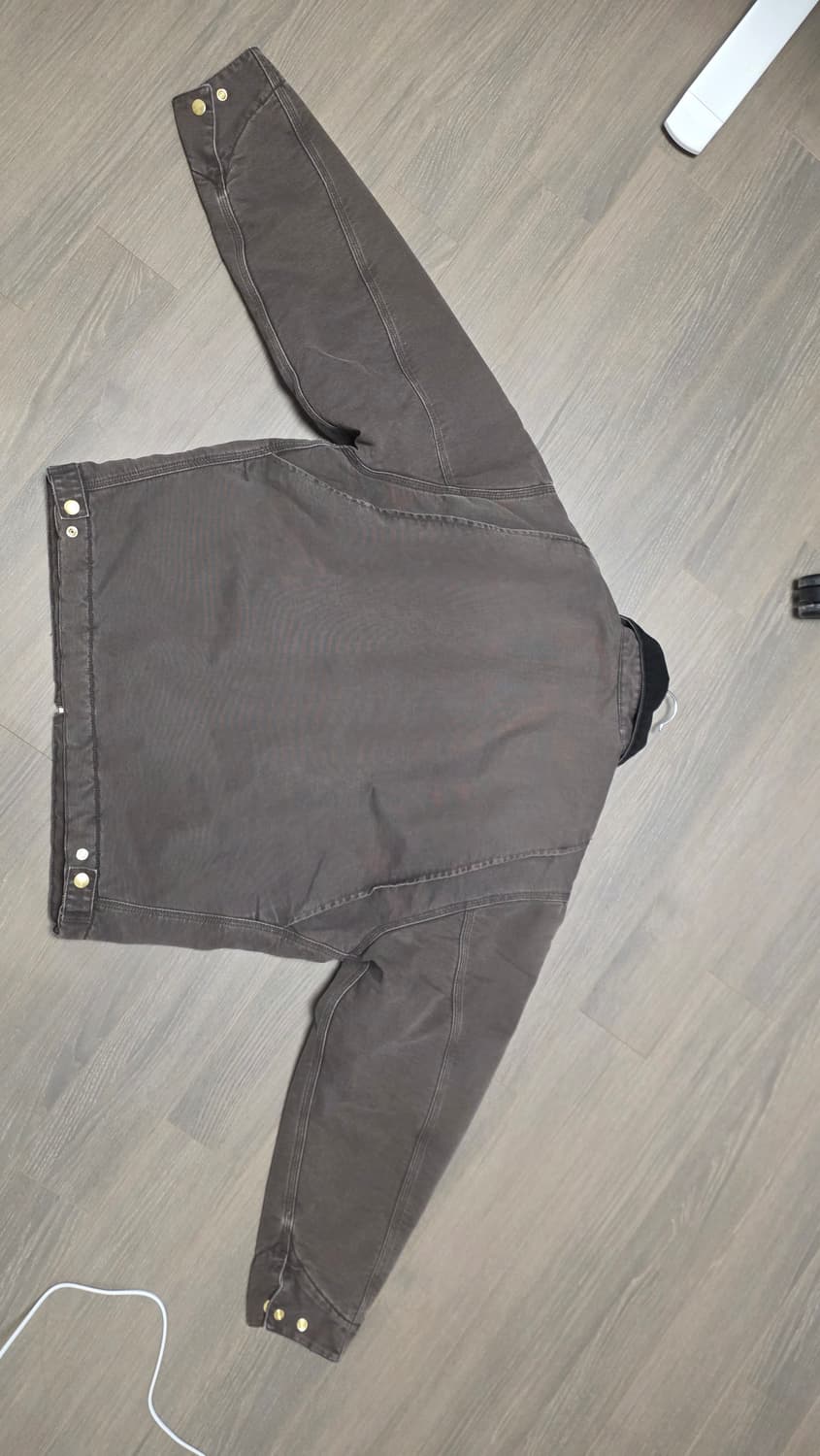 칼하트 wip 디트로이트 og 토바코 블랙 m 상품이미지2