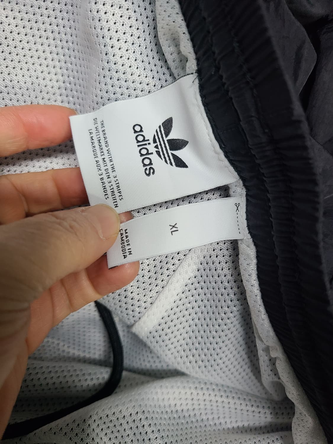 아디다스 빅로고 트레이닝 바지 xl 상품이미지6