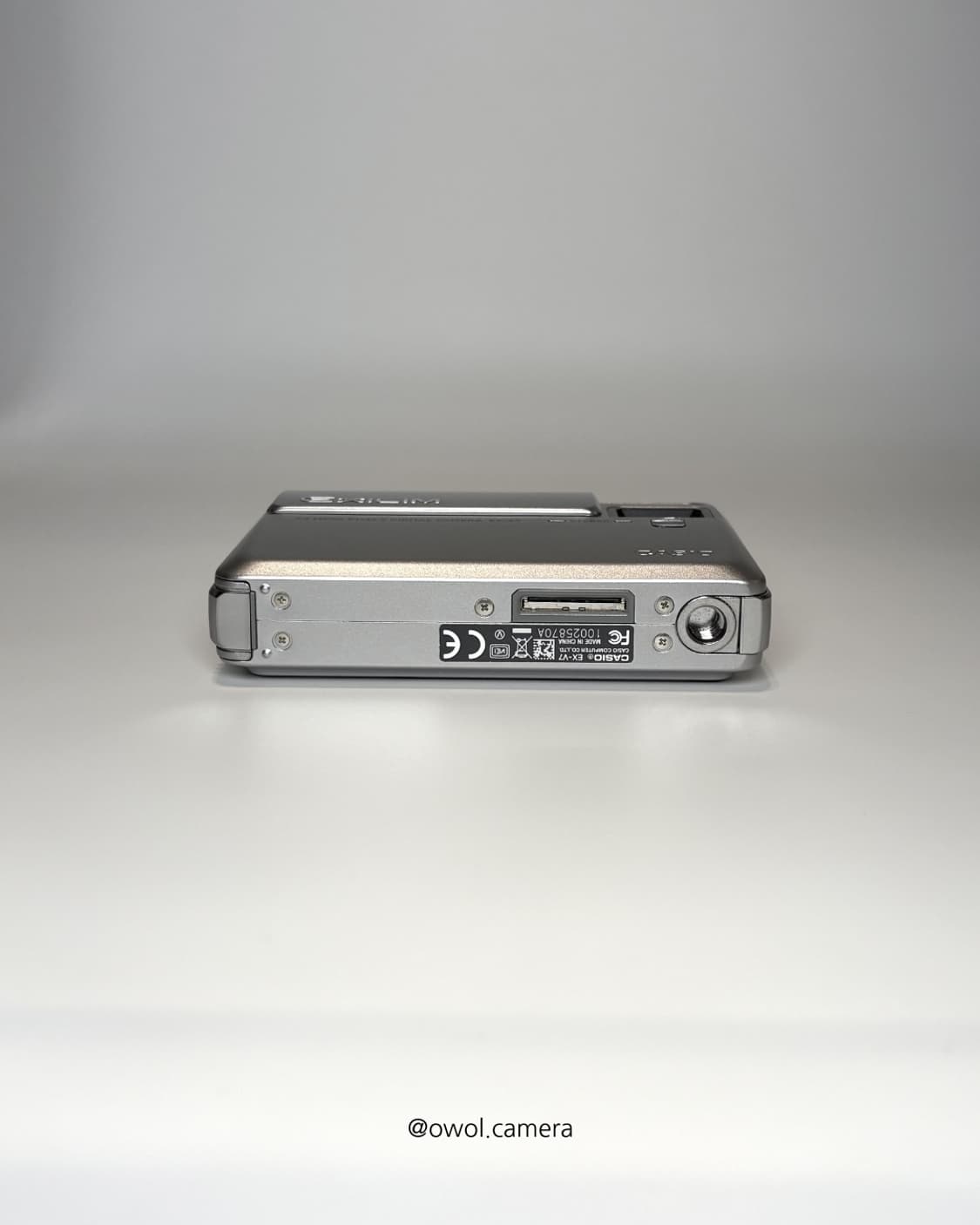 카시오 엑슬림 exilim ex-v7 빈티지디카 상품이미지6